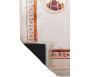 Tapis de luxe épais antidérapant et ultra-doux - Grande taille (80 x 120 cm) avec motifs Fleuris et Mosquée - Dominante Beige
