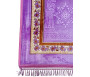 Tapis de luxe épais antidérapant et ultra-doux - Grande taille (80 x 120 cm) avec motifs Fleuris et Mosquée - Dominante Violet