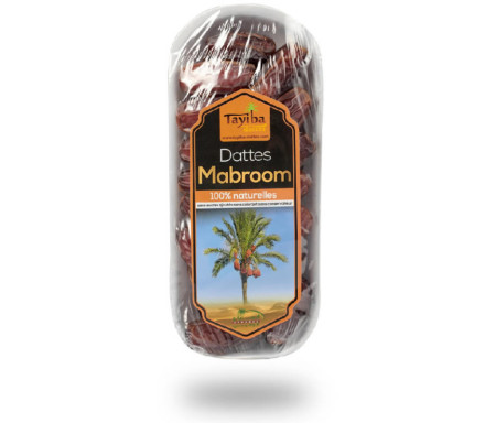 Boîte de Dattes Mabroum 300gr Ravier - Médine (Arabie saoudite)