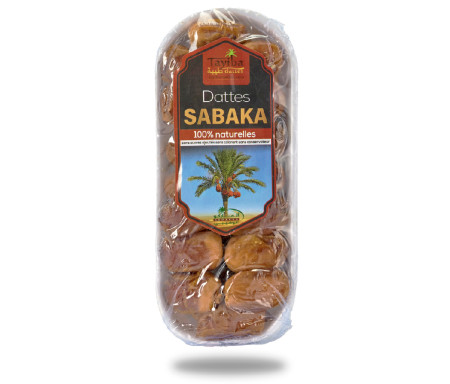 Boîte de Dattes Sabaka 300gr - Médine (Arabie saoudite)
