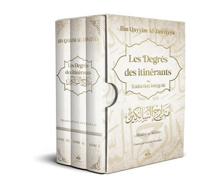 Les Degrés Des Itinérants : Coffret en 3 Volumes