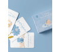 Ma première année : Cartes-étapes de mon bébé musulman - Version Garçon