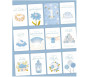 Ma première année : Cartes-étapes de mon bébé musulman - Version Garçon