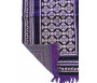 Tapis Grande taille pour Adulte avec motif Floral - Dominante de Violet