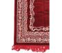 Tapis Grande taille pour Adulte avec motif Floral - Dominante de Rouge