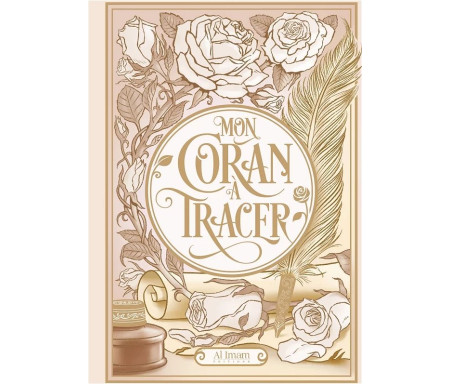Mon Coran à tracer - Beige
