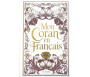 Mon Coran en français - Tafsir et Explication du Coran - Blanc