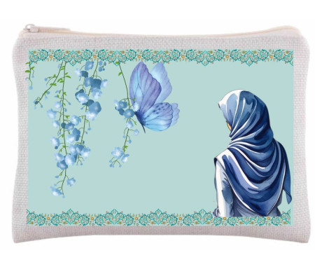 Trousse de voyage Elégance Bleu - Printemps / Eté