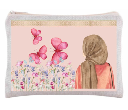 Trousse de voyage Elégance Rose - Printemps / Eté