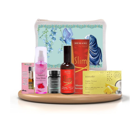 Mon Kit Complet Detox Cocooning + Trousse Elégance Bleu Offerte !