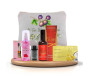 Mon Kit Complet Detox : Capsule beauté - Thé nigelle - Huile + Trousse Elégance Violette Offerte !