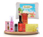 Mon Kit Complet Detox : Capsule beauté - Thé nigelle - Huile + Trousse Elégance Doré Offerte !
