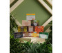 Pack Découverte de 10 Savons Naturels Hemani – Bienfaits du Monde en un Coffret