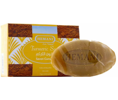 Savon au Curcuma - 75g