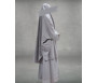 Pack 5 Khimar Jilbab Adulte 2 pièces - Cape + Jupe évasée - Taille 1 (de 1m70 à 1m80)