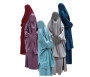 Pack 5 Khimar Jilbab Adulte 2 pièces - Cape + Jupe évasée - Taille 1 (de 1m70 à 1m80)