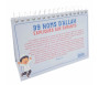 Calendrier chevalet à spirale : 99 noms d'Allah expliqués aux enfants - bleu 