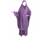Pack Tulipe : 3 Jilbab Jupe Al Haya avec Manchettes : 2 pièces pour femme musulmane en Taille 2 (de 1m70 à 1m80)