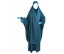 Pack Duo Lilas : 2 Jilbab Jupe Al Haya avec Manchettes - 2 pièces pour femme musulmane en Taille 1 (de 1m60 à 1m70)