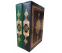 Coffret Le Saint Coran en Arabe page doré - Edition Limité