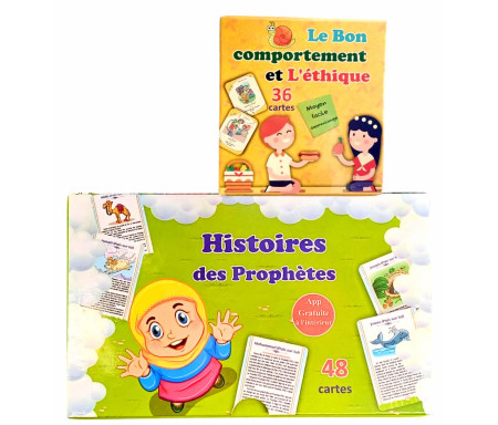 Pack de 2 Jeux : Histoires des Prophètes, l'éthique et le Bon comportement