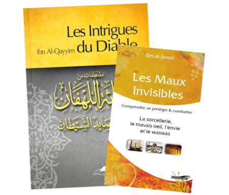 Pack Duo contre les pièges de Satan : Les Intrigues du Diable et Les maux Invisibles