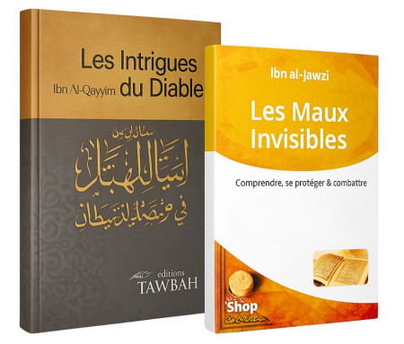 Pack Duo contre les pièges de Satan : Les Intrigues du Diable et Les maux Invisibles