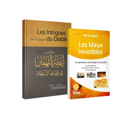 Pack Duo contre les pièges de Satan : Les Intrigues du Diable et Les maux Invisibles