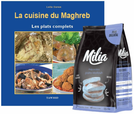 La Cuisine du Maghreb – Les Plats Complets 1 + Préparation de Pains Matlouh Rapide !
