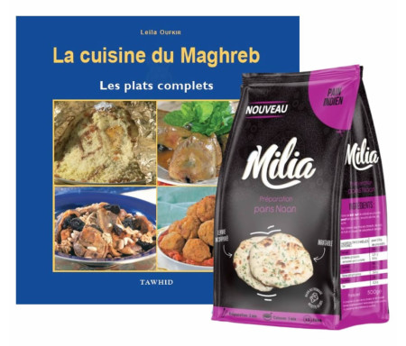 La Cuisine du Maghreb – Les Plats Complets + Préparation de Pains Naan Rapide !