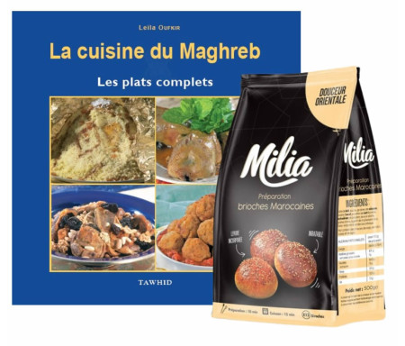 La Cuisine du Maghreb – Les Plats Complets 1 + Préparation de Brioche Marocaine Rapide !