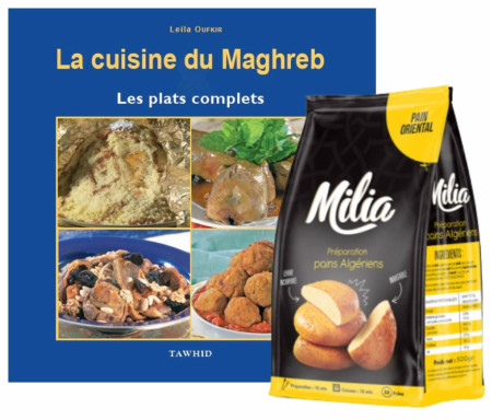 La Cuisine du Maghreb – Les Plats Complets 1 + Préparation de Pain Algérien Rapide !