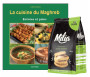 La Cuisine du Maghreb – Entrées et Pains + Préparation de Pains Matlouh Rapide !