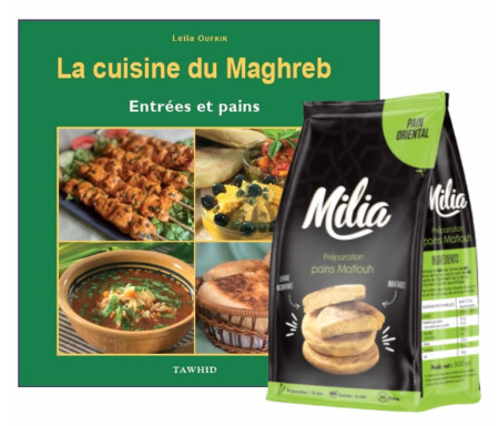 La Cuisine du Maghreb – Entrées et Pains + Préparation de Pains Matlouh Rapide !