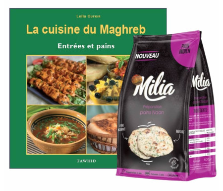 La Cuisine du Maghreb – Entrées et Pains + Préparation de Pains Naan Rapide !