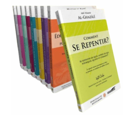 Pack de la Spiritualité Musulmane - 9 Livres d'Exception