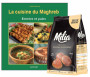 La Cuisine du Maghreb – Entrées et Pains + Préparation de brioche Marocaine Rapide !