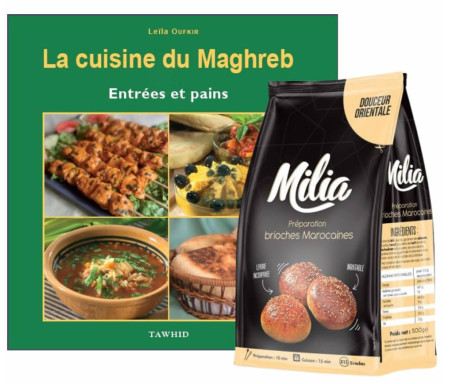 La Cuisine du Maghreb – Entrées et Pains + Préparation de brioche Marocaine Rapide !