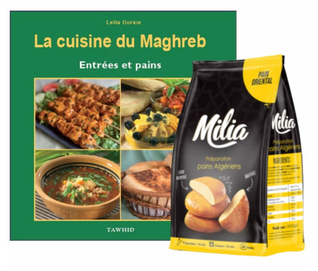 La Cuisine du Maghreb – Entrées et Pains + Préparation de Pains Naan Rapide !