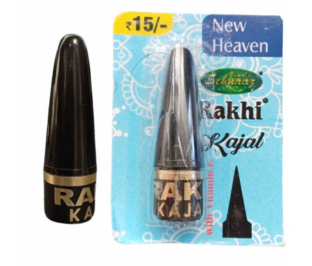 Khol Kajal - Black Colour Kajal Pencil Eyeliner 5gr - Sehnaaz
