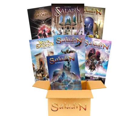 Pack complet Saladin ! 7 Aventures épiques pour les petits et les grands