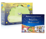 Pack : Histoires pour dormir et mon Coussin Nuage Qur'an et Dou'a - Version Jaune