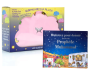 Pack : Mon premier Coran et mon Coussin Nuage Qur'an et Dou'a - Version Rose