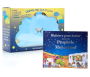 Pack : Histoires pour dormir et mon Coussin Nuage Qur'an et Dou'a - Version Bleu