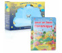Pack : Histoires pour dormir et mon Coussin Nuage Qur'an et Dou'a - Version Bleu