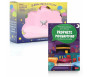 Pack : Premières histoires de la Sîra et mon Coussin Nuage Qur'an et Dou'a - Version Rose