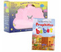 Pack : Premières histoires de la Sîra et mon Coussin Nuage Qur'an et Dou'a - Version Rose