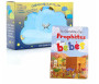 Pack : Premières histoires de la Sîra et mon Coussin Nuage Qur'an et Dou'a - Version Bleu