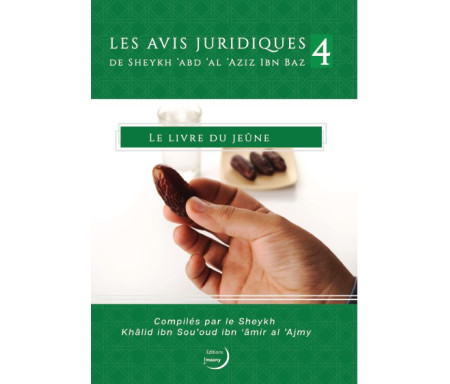 Les avis juridiques 4 - Livre du jeûne 