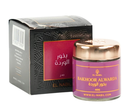 Encens El Nabil - Bakhoor Al Warda (40g)